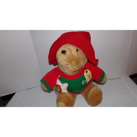 VINTAGE PLUSH STUFFED PADDINGTON BEAR 1995 15" SEARS KIDS GIFTS W/STAR PILLOW - Picture 8 of 8